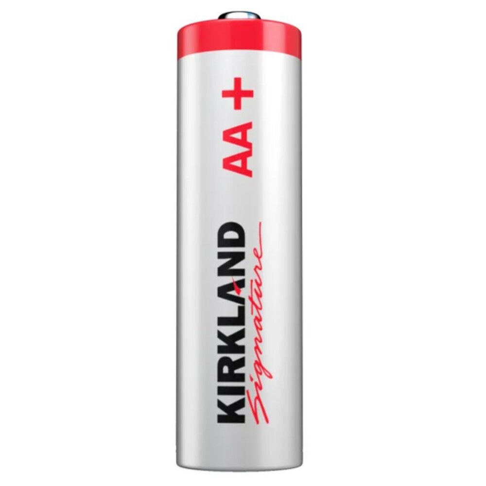 12-Pack AA Batteries Kirkland Signature Alkaline